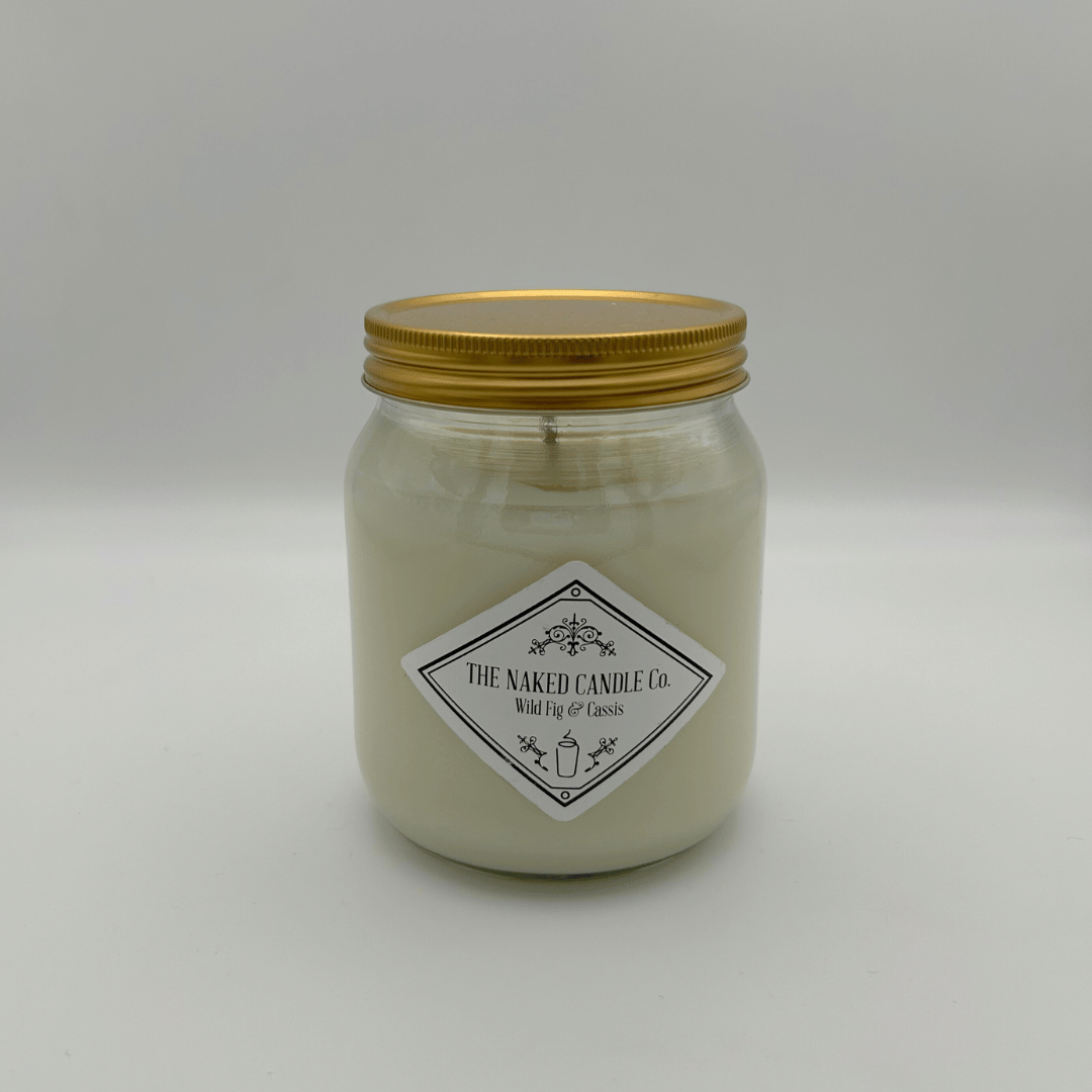 Wild Fig & Cassis Scented Jar Candle