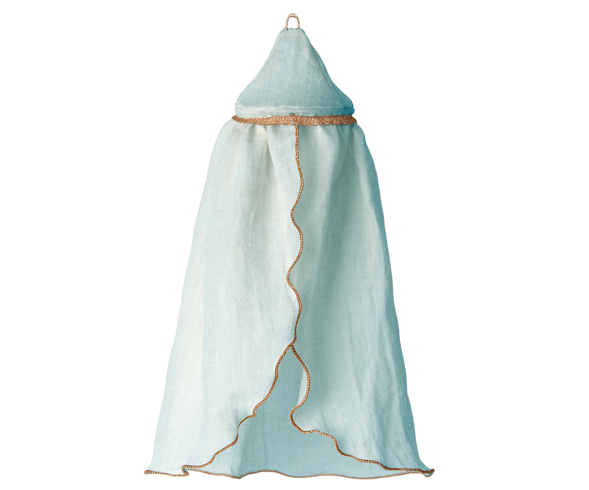 Maileg Bed Canopy Mint | Maileg UK