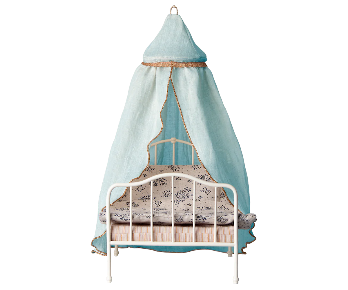 Maileg Bed Canopy Mint | Maileg UK