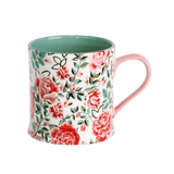 Cath Kidston Dolly Rose White Mollie Mug