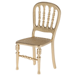 Gold Mouse Size Dinning Chair | Dollhouse Miniatures