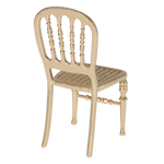 Gold Maileg Mouse Chair | Dollhouse Miniatures