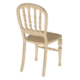 Gold Maileg Mouse Chair | Dollhouse Miniatures