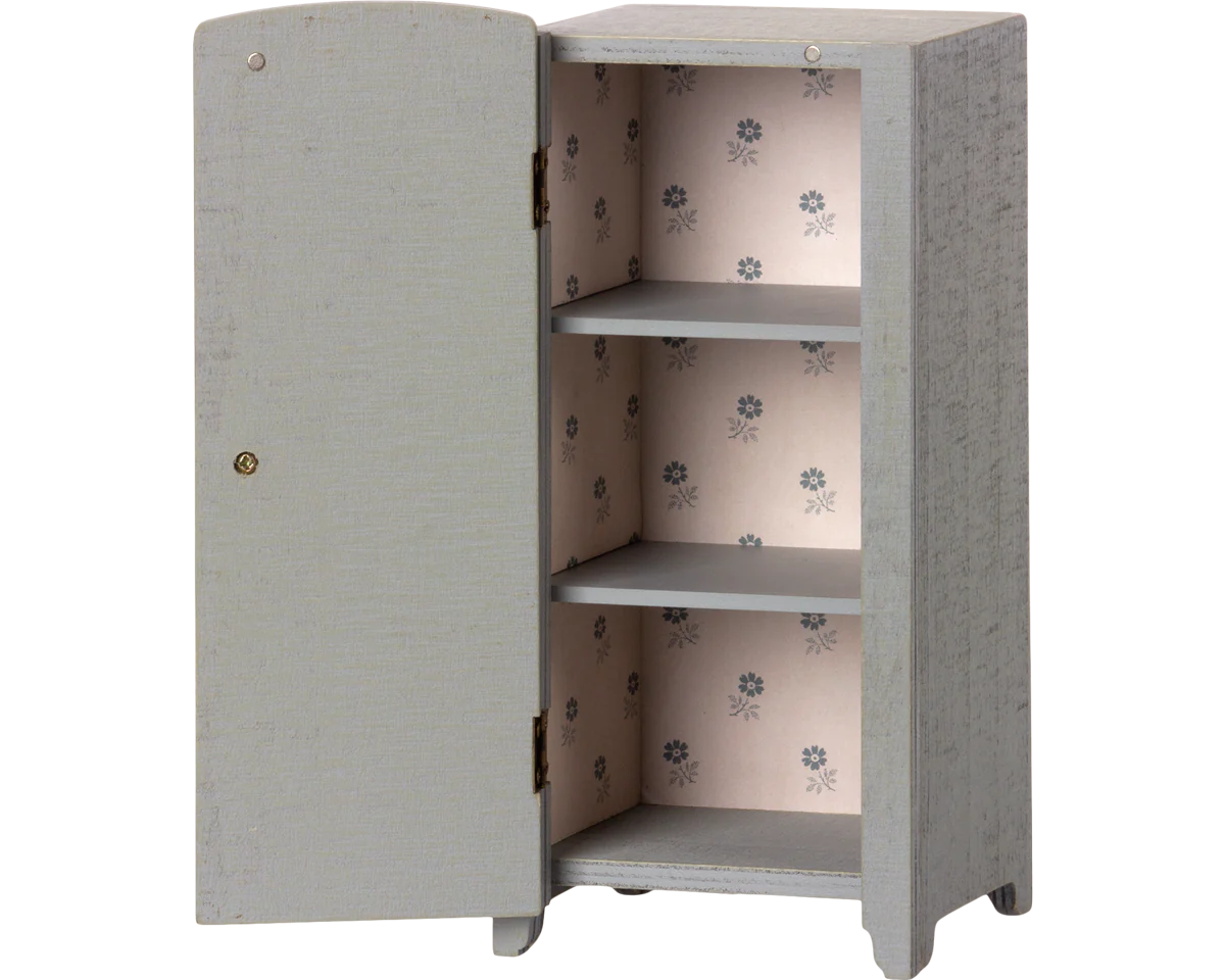 Miniature Closet - Grey/mint