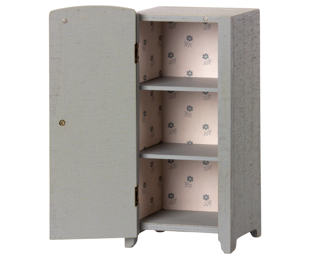 Miniature Closet - Grey/mint