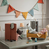 Miniature Closet - Grey/mint