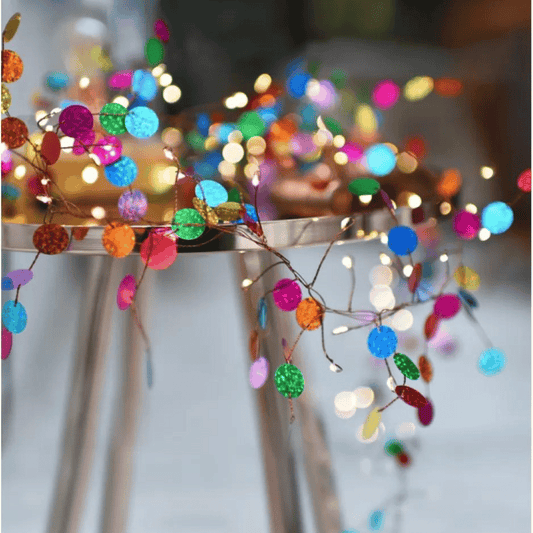 Confetti String Lights Mains Powered