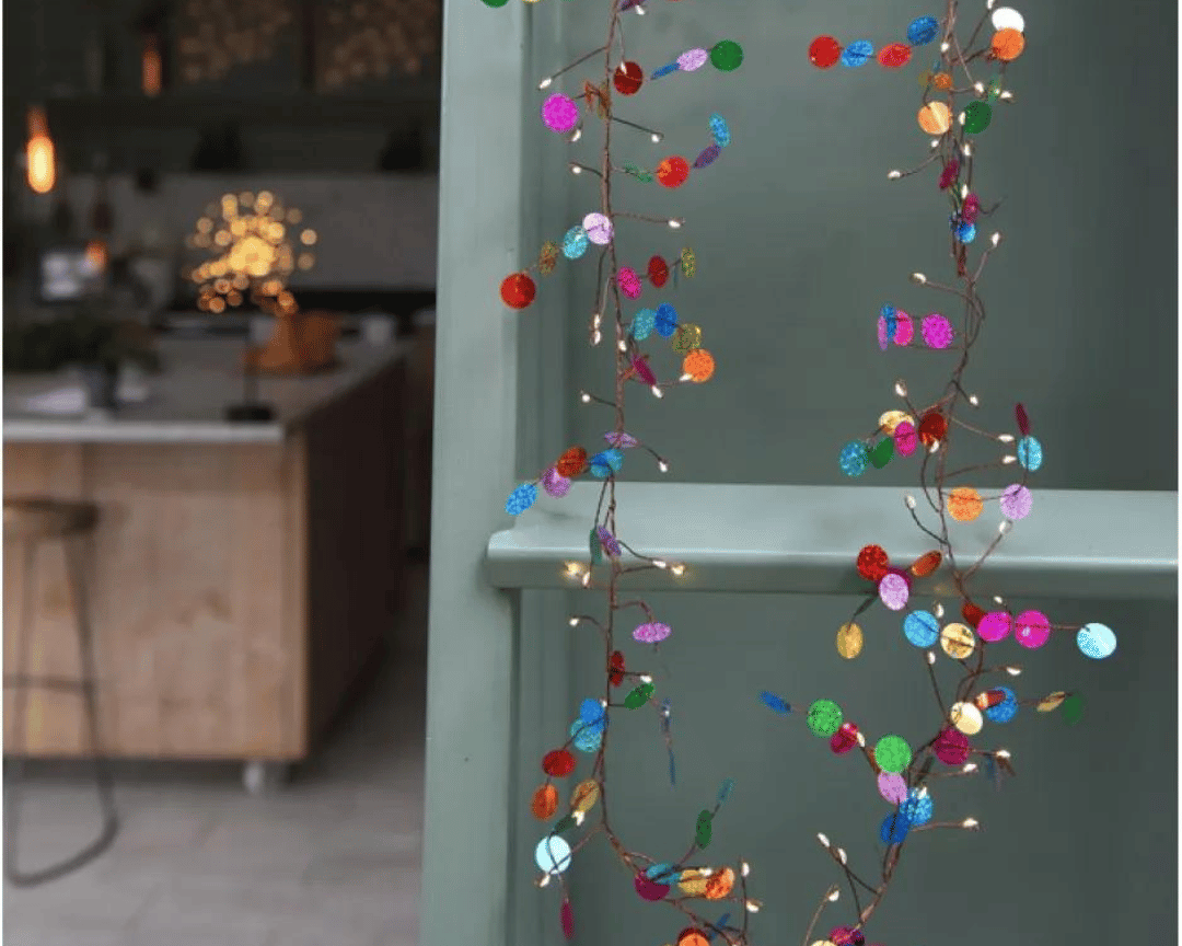 confetti string lights | Fairy Lights