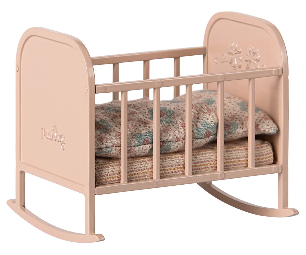 Cradle, My - Light Rose | Dollhouse Furniture