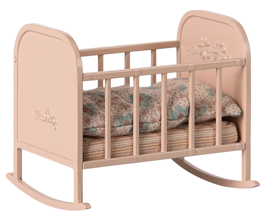 Cradle, My - Light Rose | Dollhouse Furniture