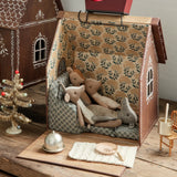 Maileg Deer Family in the ginger bread house | Maileg UK