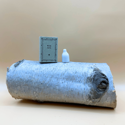 Matchbox Vase - With Love