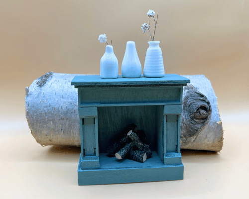 Matchbox Vase - With Love