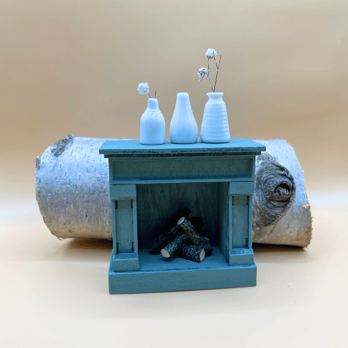 Matchbox Vase - With Love