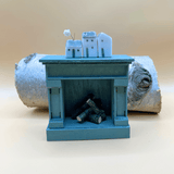 Porcelain cottage Tall