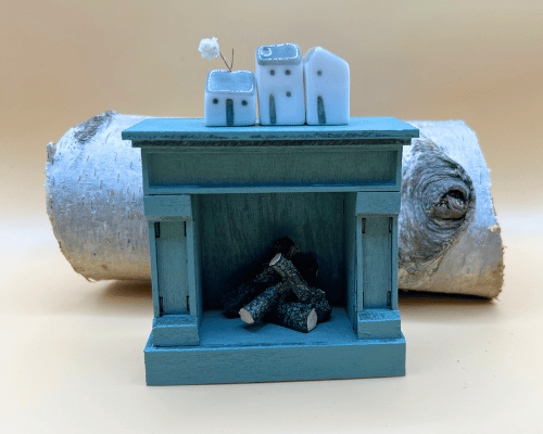Porcelain cottage Tall