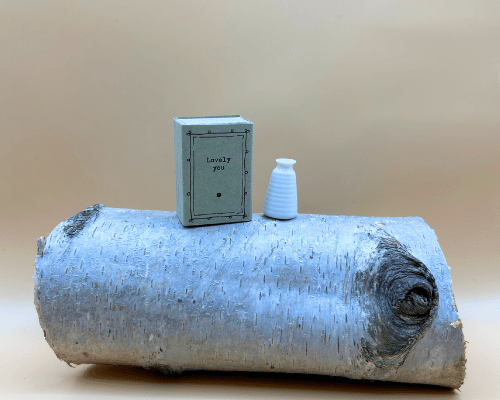 Matchbox Vase - Lovely You