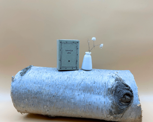 Matchbox Vase - Lovely You