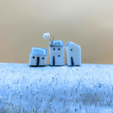 Porcelain cottage Crooked