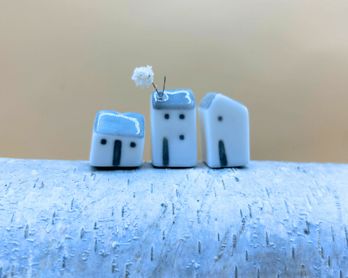Porcelain cottage small