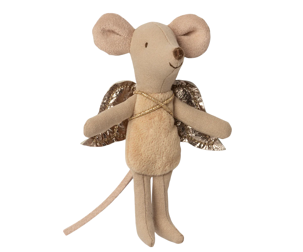 Maileg Fairy with wings in rose | Collectable Heirloom Toys