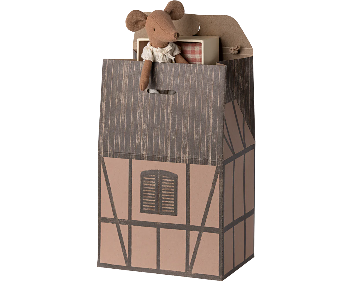 Maileg Farm House Gift Bag Rose