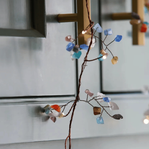 Gemstone String Lights | Indoor Twinkles