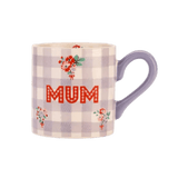 Cath Kidston Gingham Mum Shortie Mug
