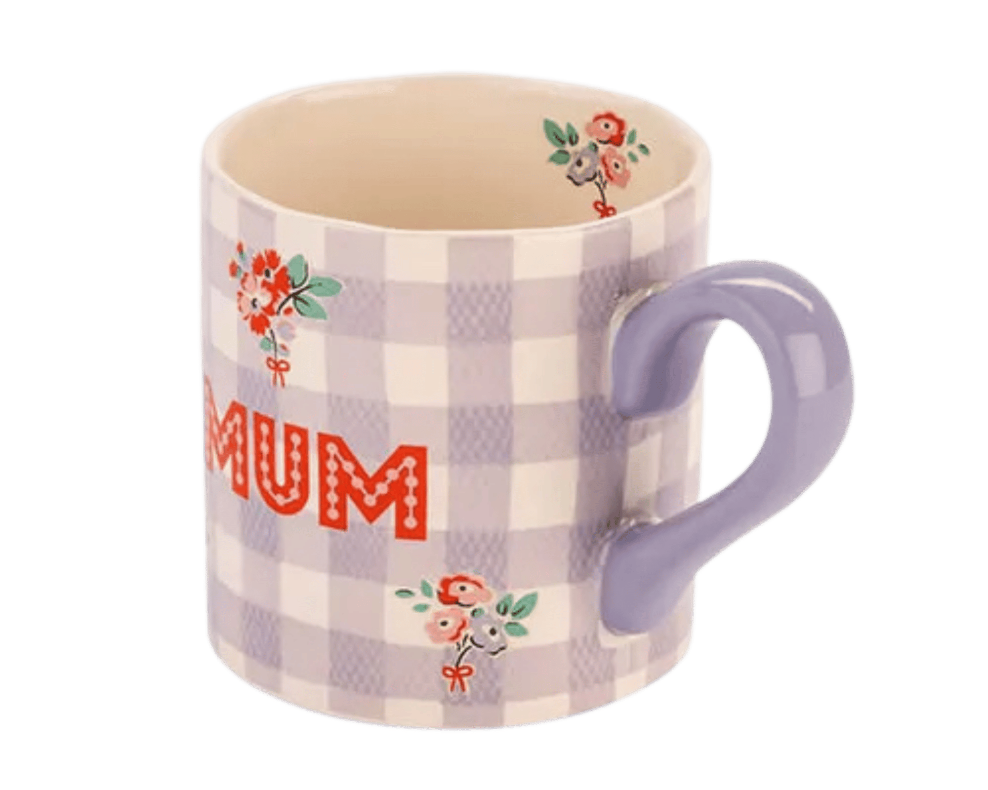 Cath Kidston Gingham Mum Shortie Mug
