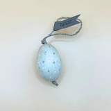 Hanging Wooden Egg - Dots