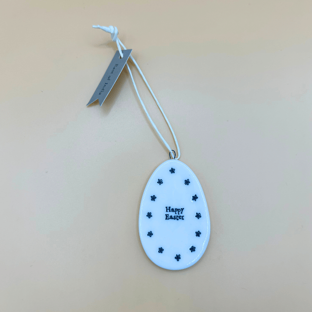 Easter Porcelain Hanging Decoration