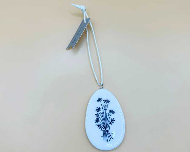 Easter Porcelain Hanging Decoration