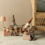 Maileg Rabbits Enjoy a tea break | Maileg UK