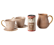 Maileg Hot chocolate set, Mini | Maileg UK