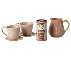 Maileg Hot chocolate set, Mini | Maileg UK