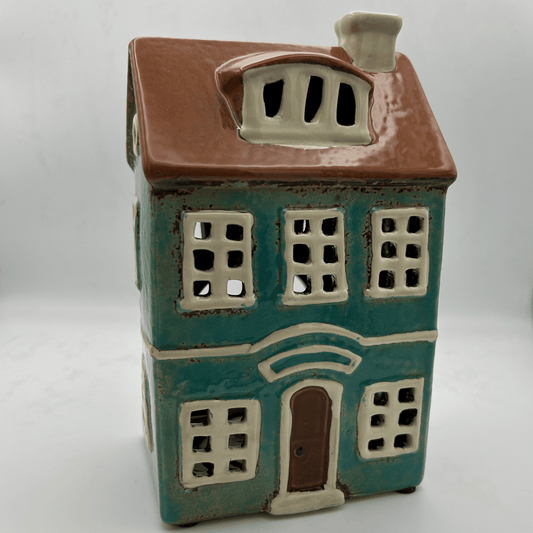 Ceramic Tea Light House