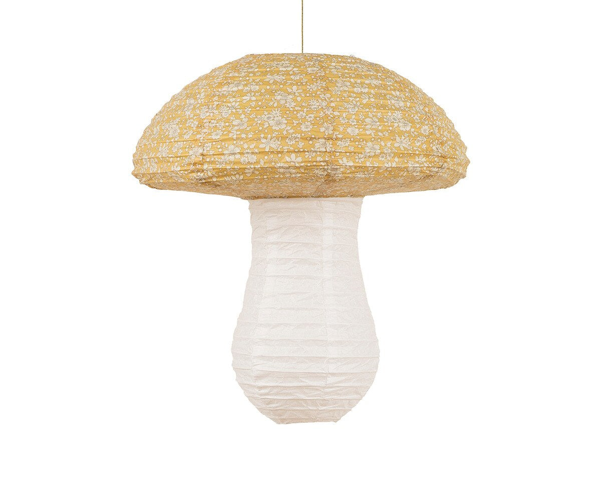 Meri Meri x Liberty Mushroom Lanterns