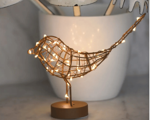 Light Up Robin | Christmas Decor