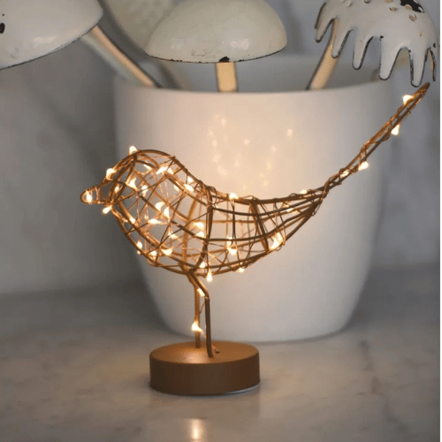 Light Up Robin | Christmas Decor