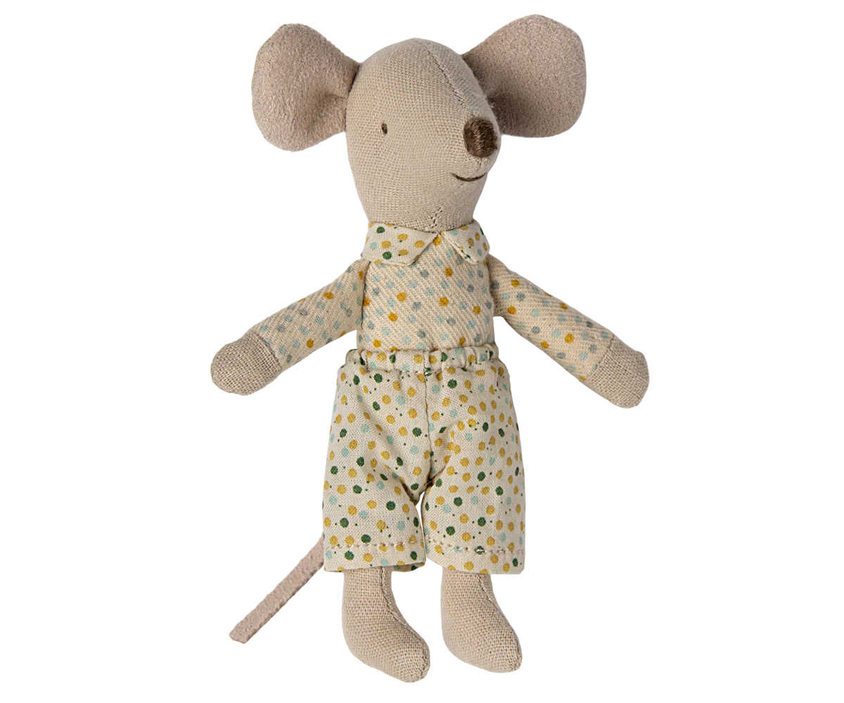 Maileg Little Brother Mouse in Matchbox | Maileg UK