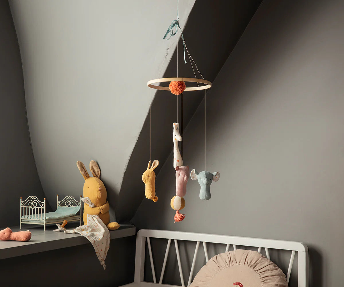Maileg Lullaby Friends Mobile | Heirloom Baby Shower Gifts