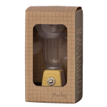 Maileg Miniature Blender in yellow in box - Collectable Dollhouse Miniatures