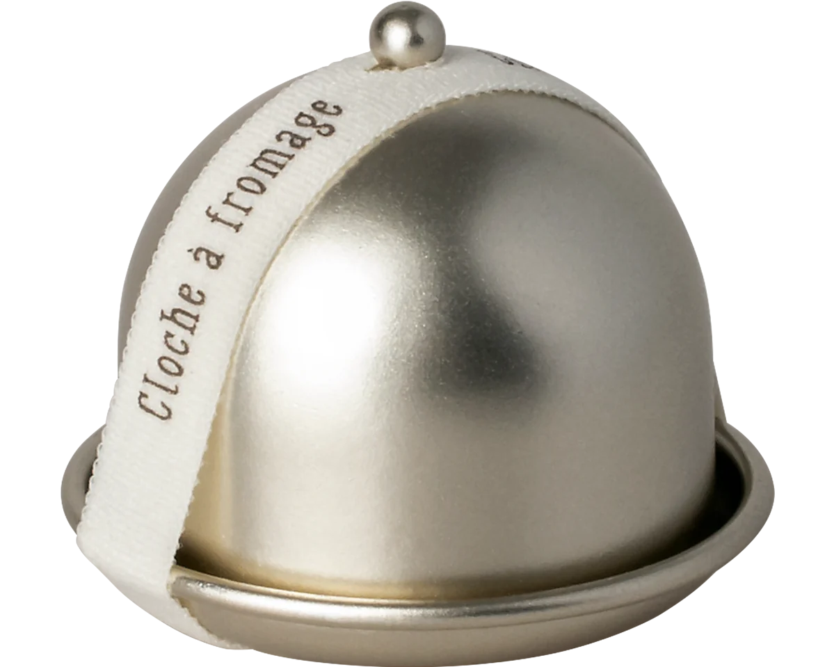 Maileg Cheese Bell | Collectable Dolhouse Miniatures