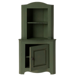 Maileg Miniature Corner Cabinet in dark Green | Collectable Dollhouse Furniture