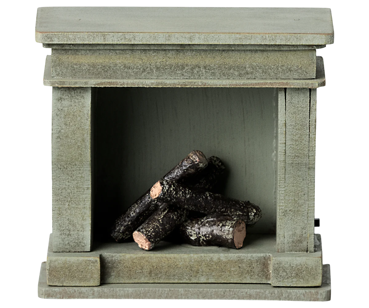 Maileg Miniature Fireplace | Collectable Dollhouse Furniture