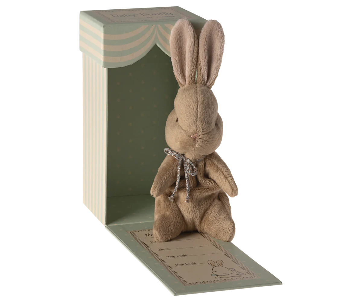 My First Bunny Maileg - brown | Baby Shower Gift