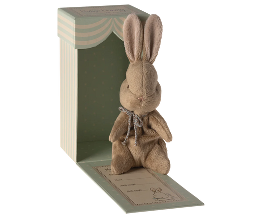 My First Bunny Maileg - brown | Baby Shower Gift