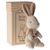 Maileg my First Bunny off White | Collectable Heirloom Toys