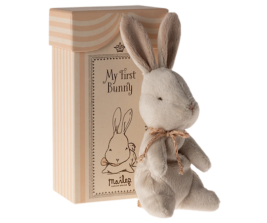 Maileg my First Bunny off White | Collectable Heirloom Toys