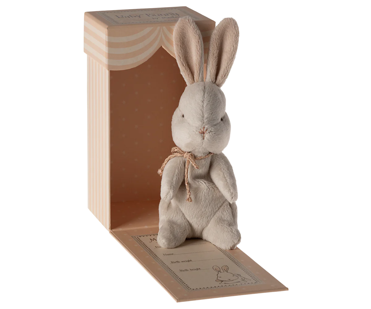 Maileg my First Bunny off White | Collectable Heirloom Toys